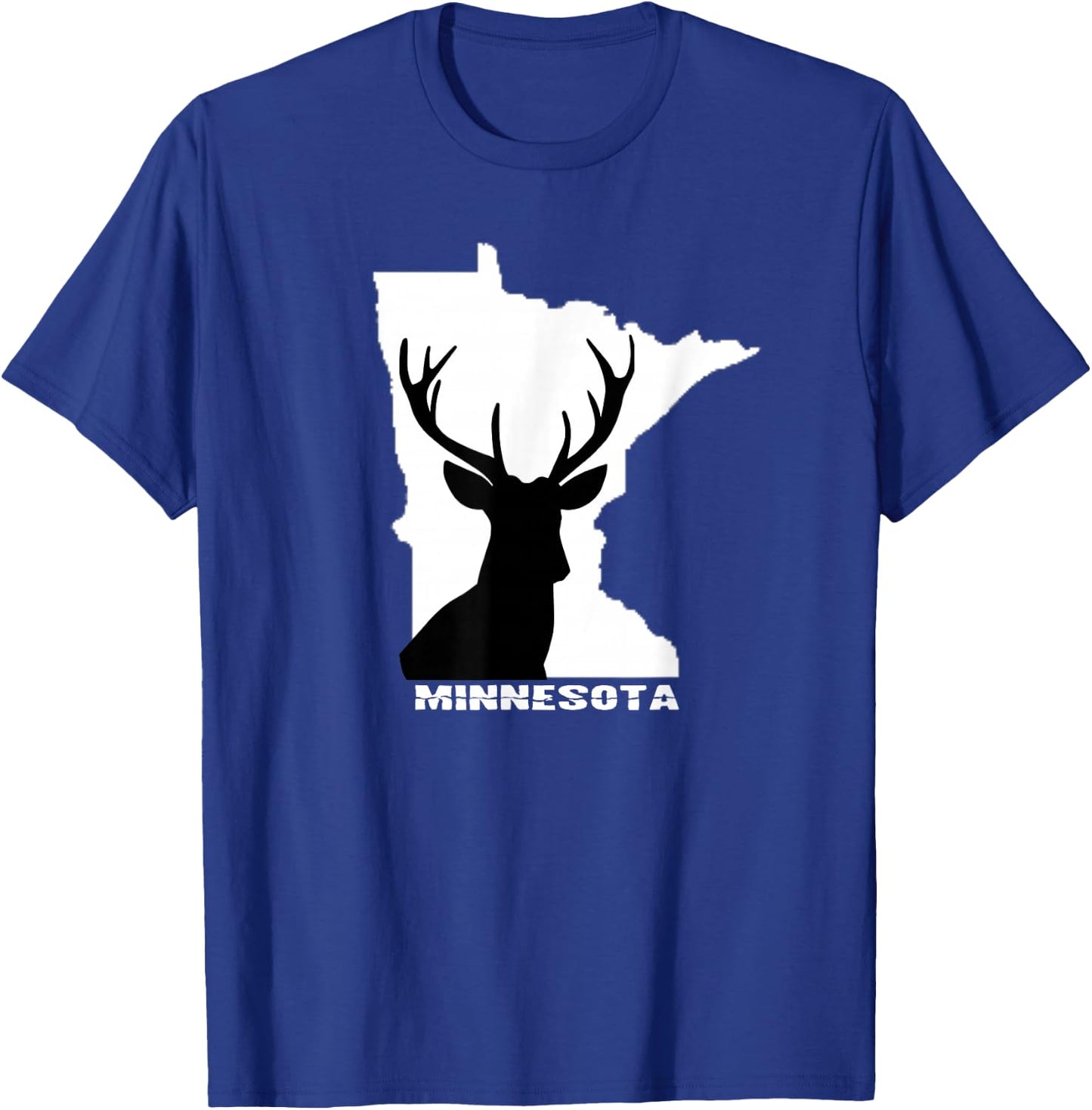 Minnesota Deer Hunting Gear Big Buck Hunt T-Shirt - T-Shirt | Royal