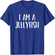 I Am A Jellyfish Halloween I'm Simple Costume Jelly-Fish T-Shirt - T-Shirt | Royal