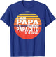 El Mejor Papa Dia Del Padre Para Latinos Funny T-Shirt - T-Shirt | Royal