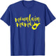 WV Mountain Mama T-Shirt - T-Shirt | Royal