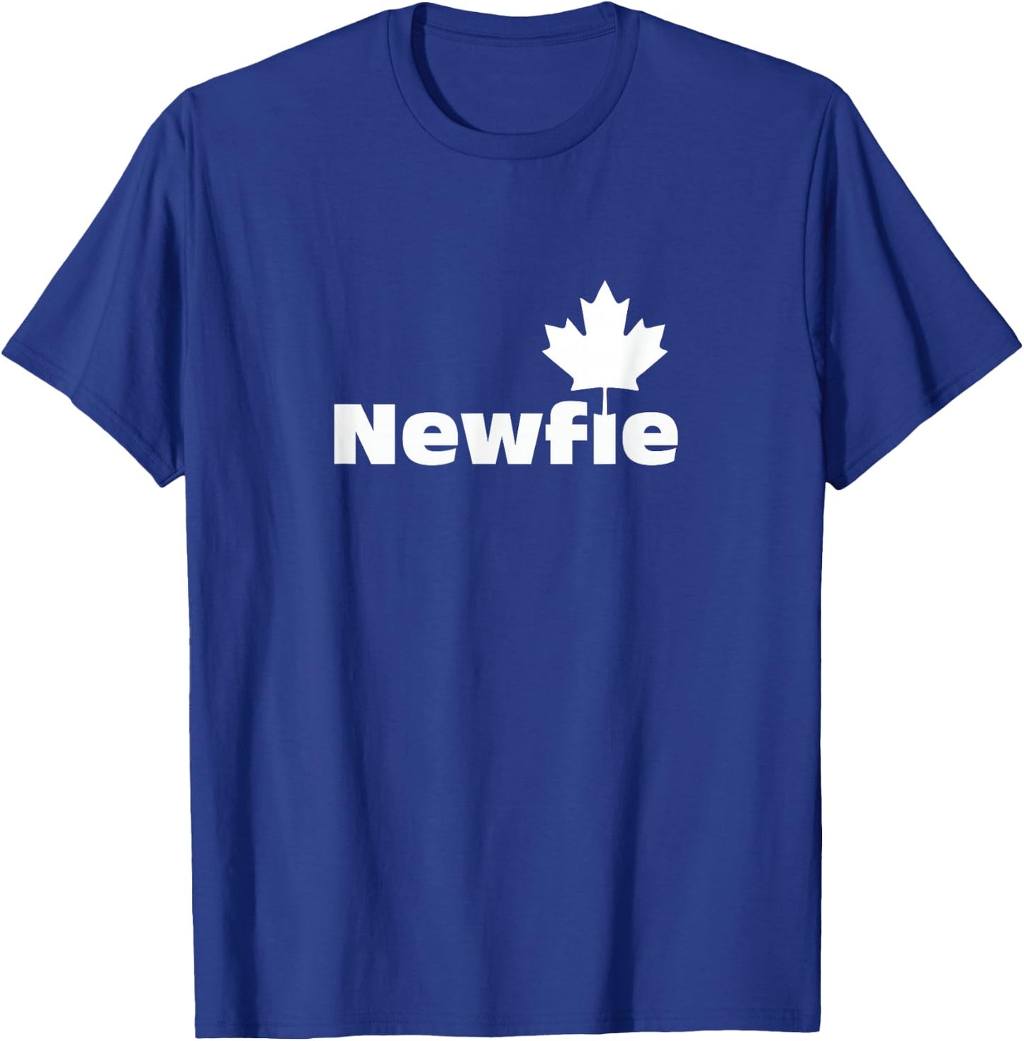 Newfie Pride | Canada Newfoundland St. Johns T-Shirt - T-Shirt | Royal