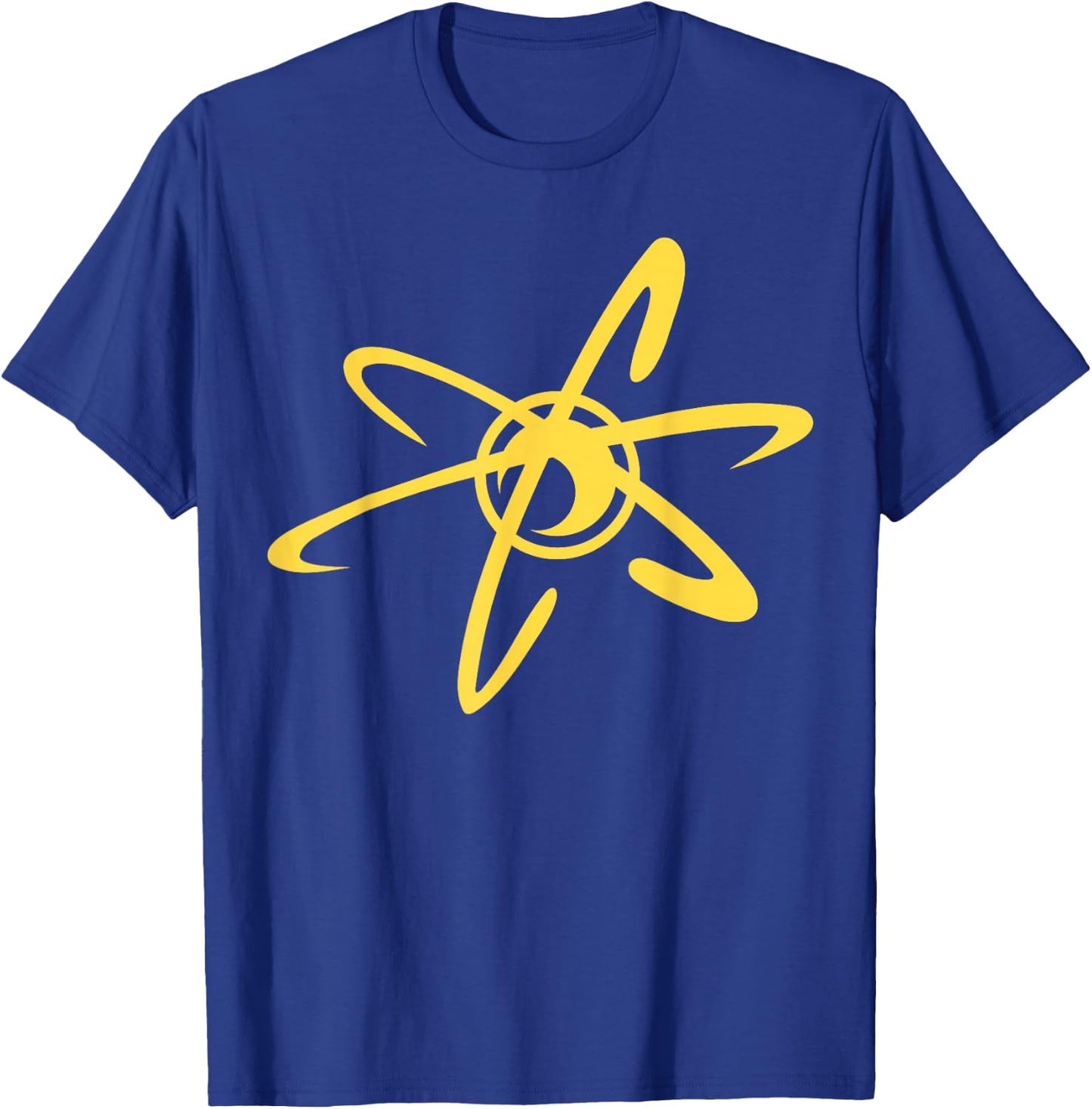 Jimmy Neutron Symbol T-Shirt - T-Shirt | Royal