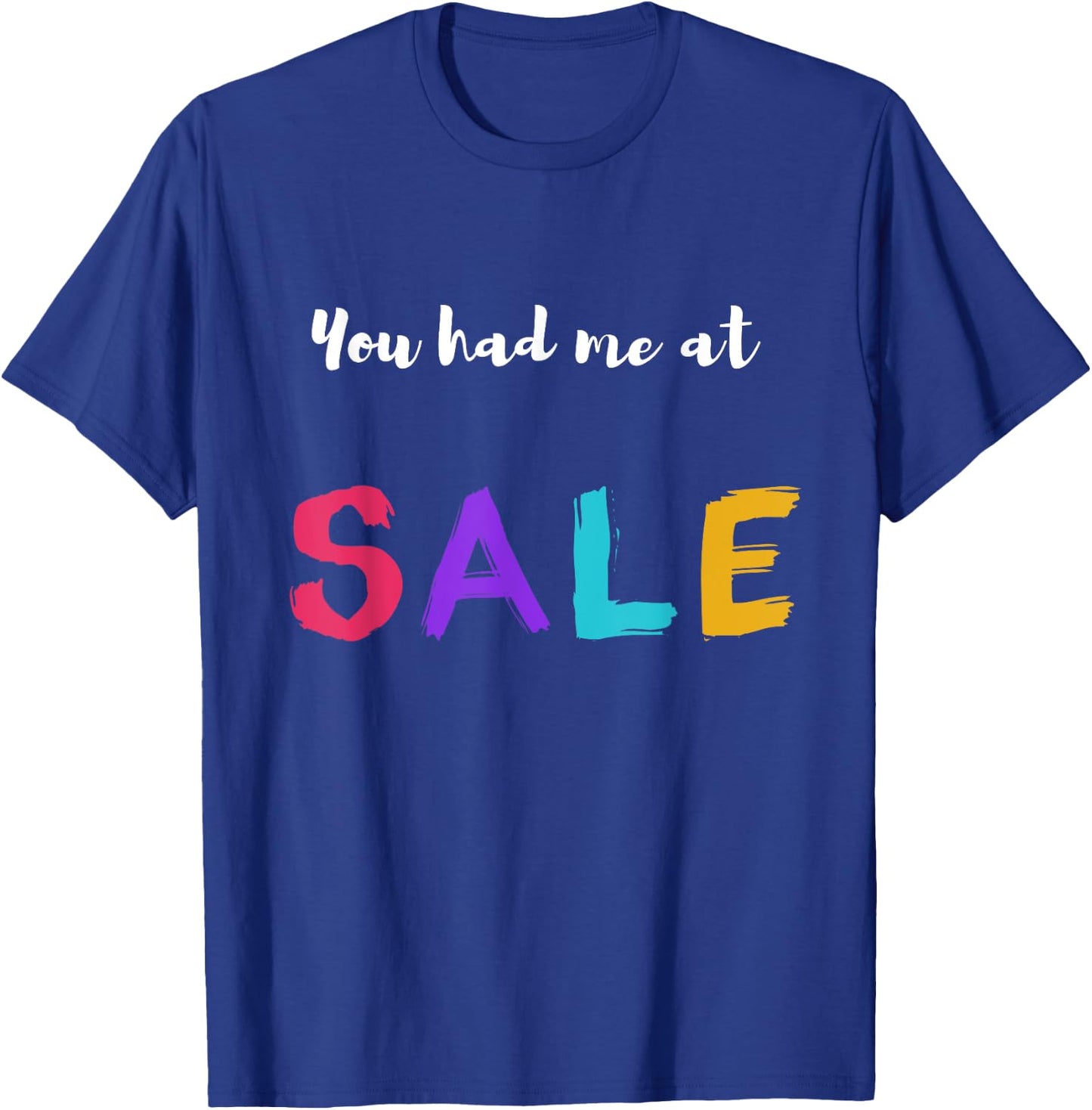 Bargain Hunter Sale T-Shirt - T-Shirt | Royal