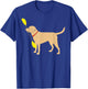 Yellow Labrador Retriever Cute Lab Fetch Kayaking Dog T-Shirt - T-Shirt | Royal