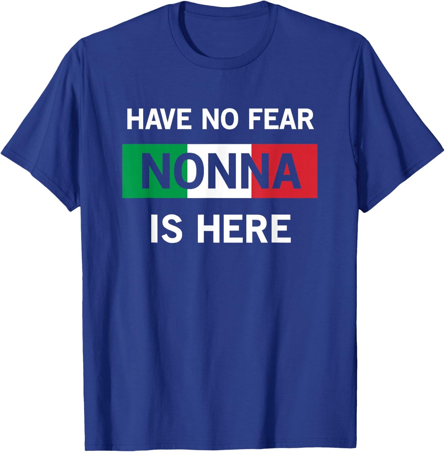 Nonna Italian Grandmother Gift T-Shirt - T-Shirt | Royal