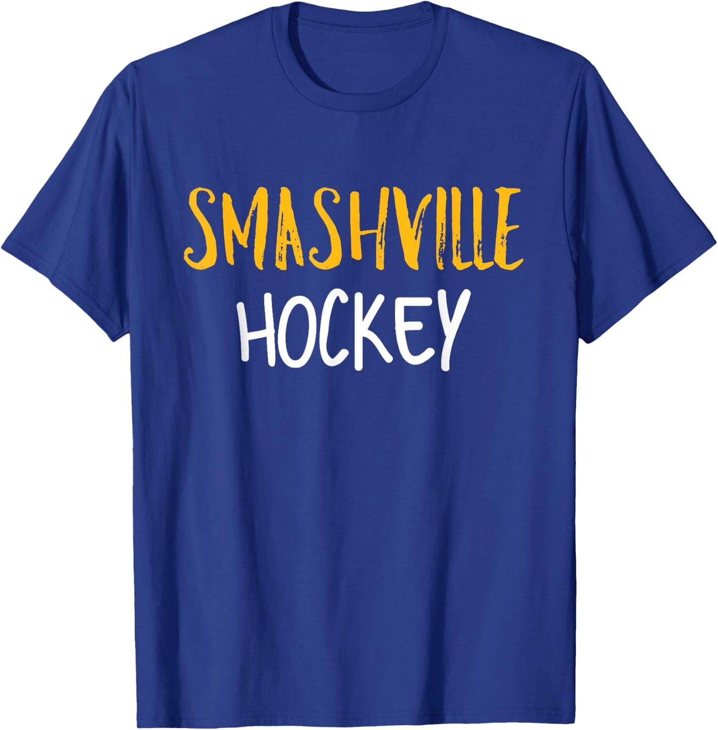 Smashville - Nashville Hockey Fan T-Shirt - T-Shirt | Royal