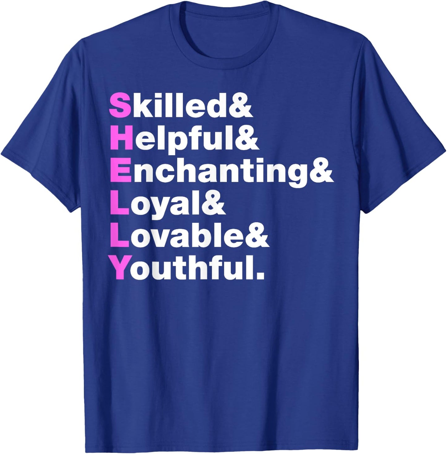 Shelly Name Gift - Personalized Shelly T-Shirt - T-Shirt | Royal