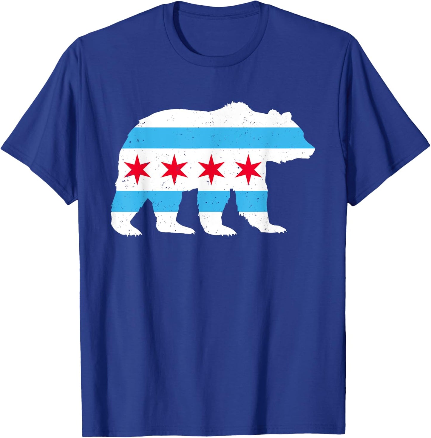 Vintage Wrigleyville Cubs Name Pride Spirit Sports Gameday T-Shirt - T-Shirt | Royal