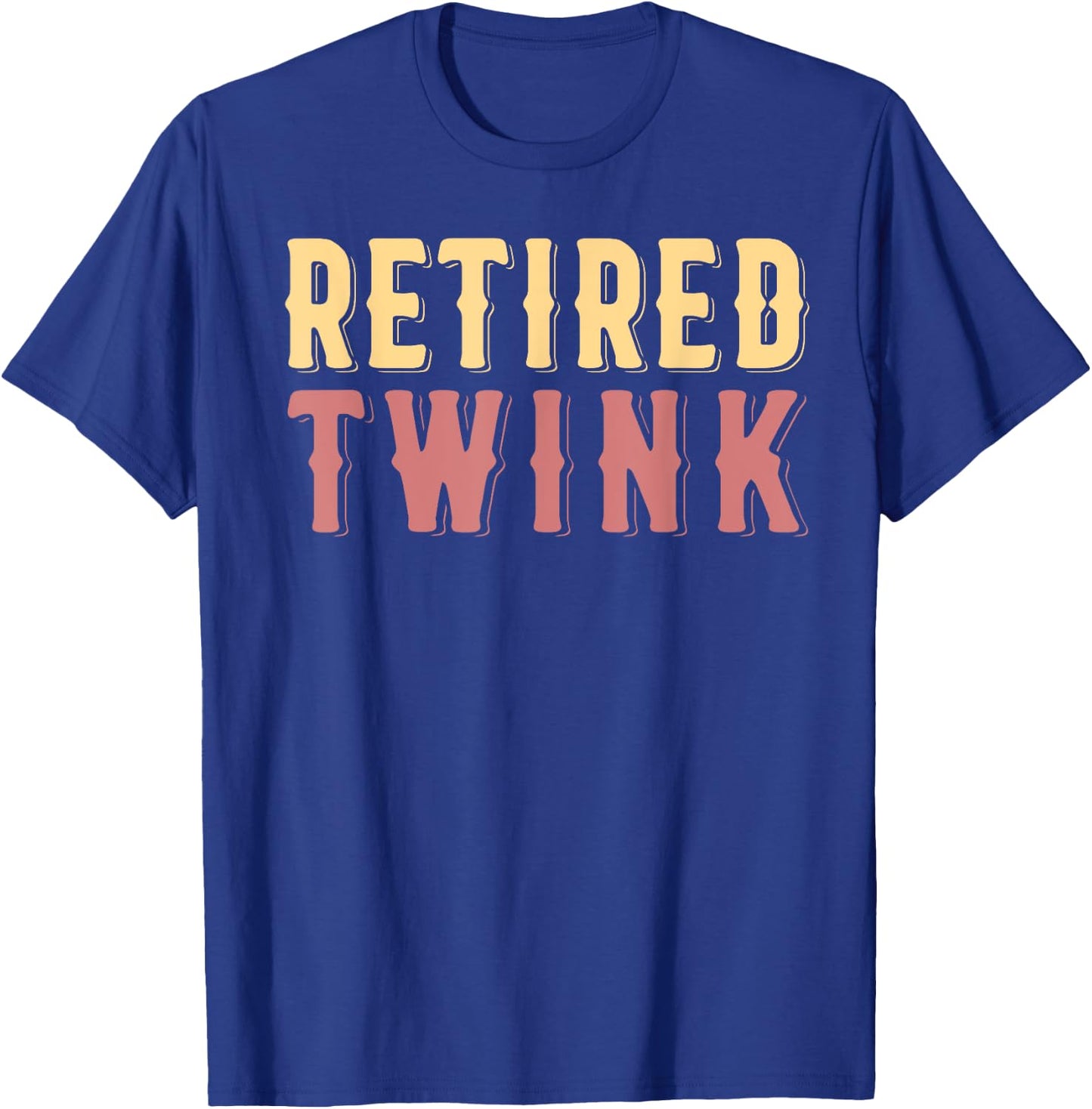 Retired Twink T-Shirt - T-Shirt | Royal