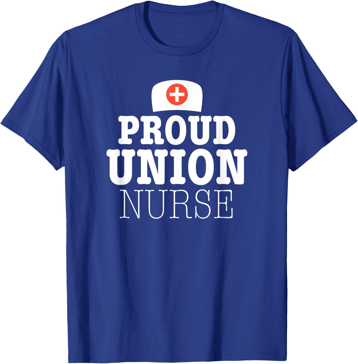 Solidarity Shirt for Proud Union Nurses PURPLE T-Shirt - T-Shirt | Royal