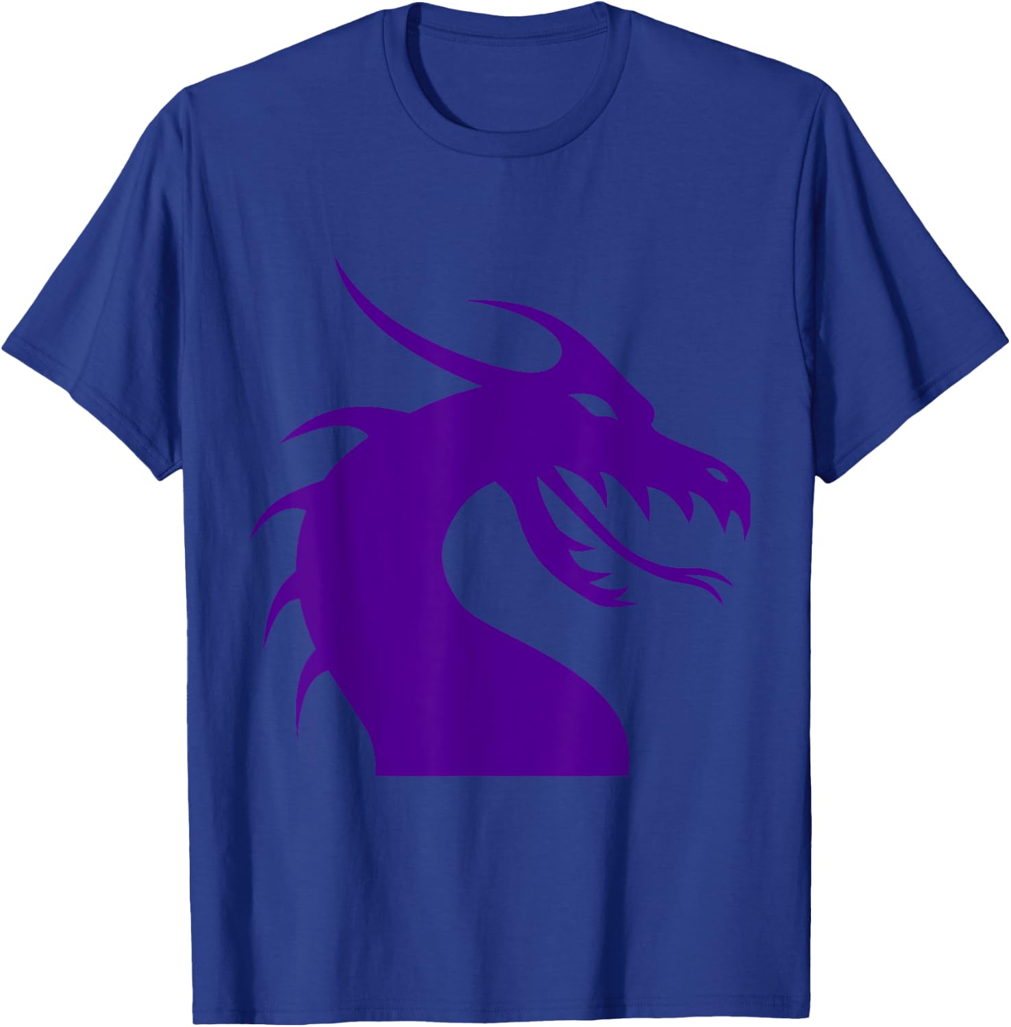 Cow Bone Hill Purple Dragon short sleeve T-Shirt - T-Shirt | Royal