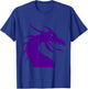 Cow Bone Hill Purple Dragon short sleeve T-Shirt - T-Shirt | Royal