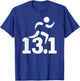 13.1 Miles Half Marathon T-Shirt - T-Shirt | Royal