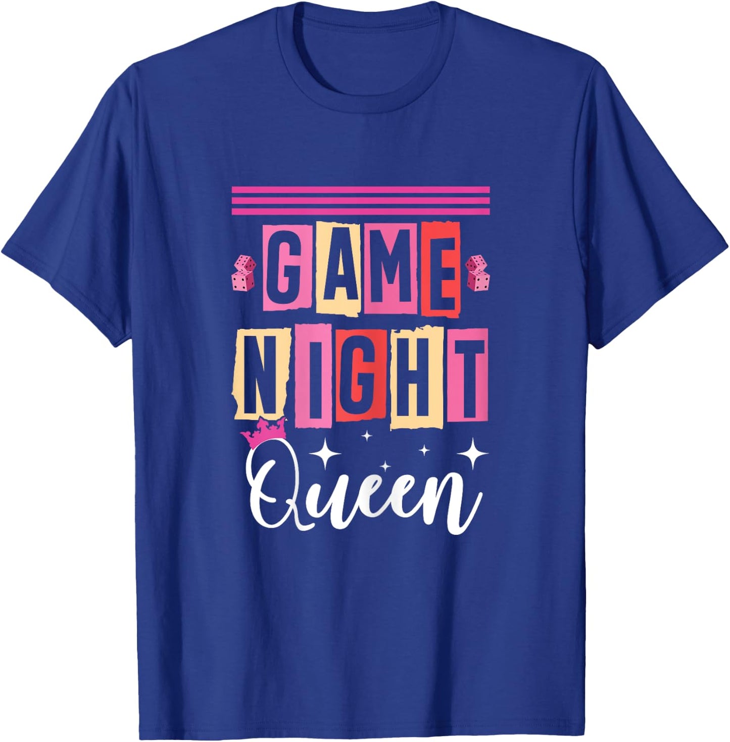 Game Night Host T-Shirt - T-Shirt | Royal