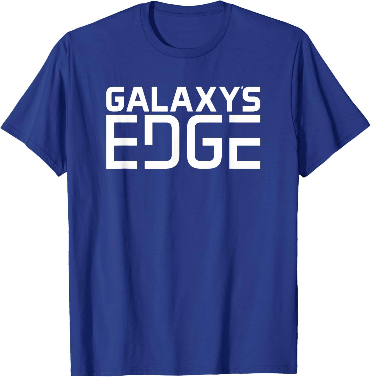 Galaxy's Edge T-Shirt - T-Shirt | Royal