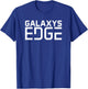 Galaxy's Edge T-Shirt - T-Shirt | Royal