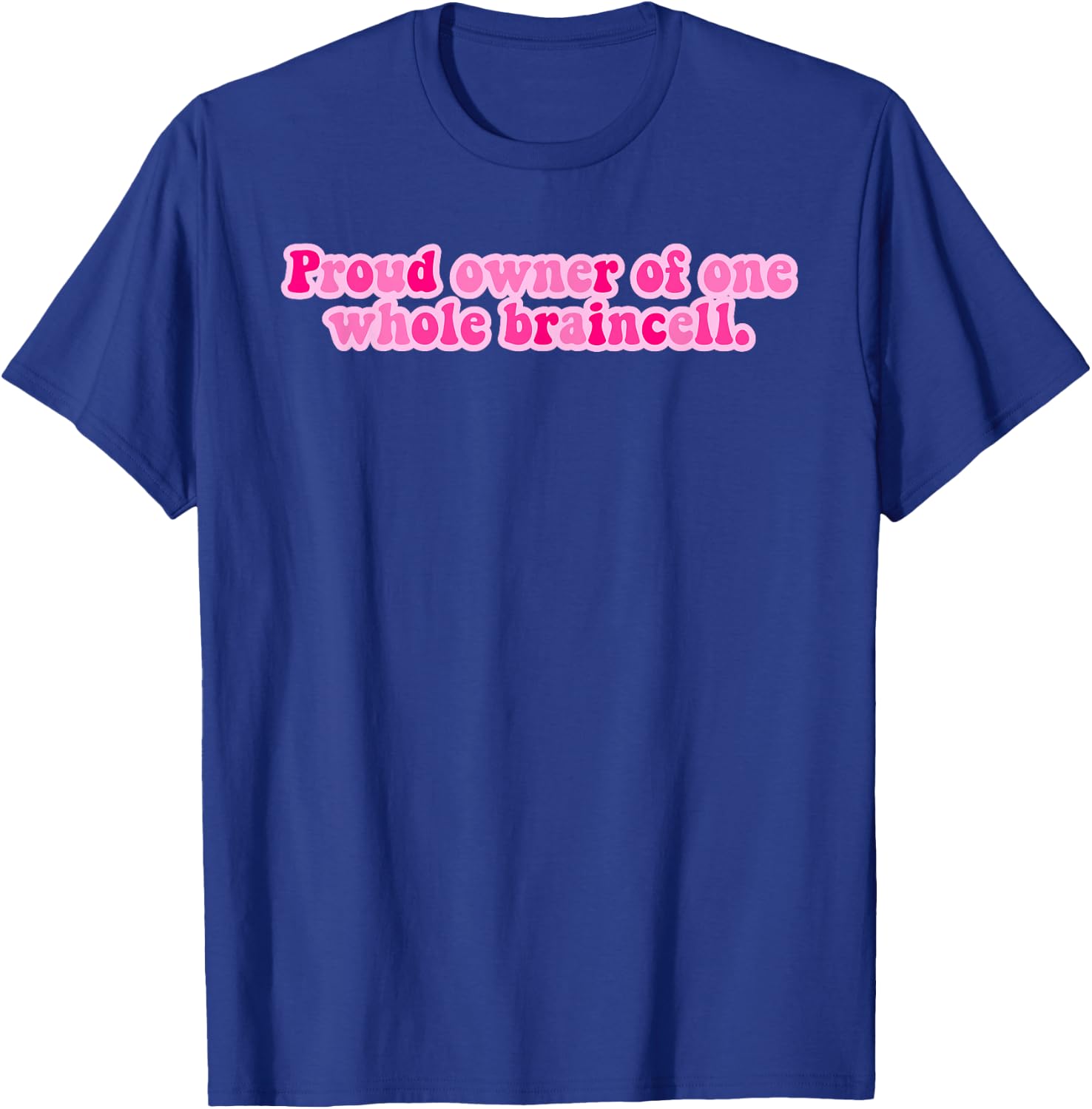 Unisex T-Shirt T-Shirt - T-Shirt | Royal