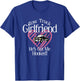 Proud Tow Truck Girlfriend T-Shirt - T-Shirt | Royal