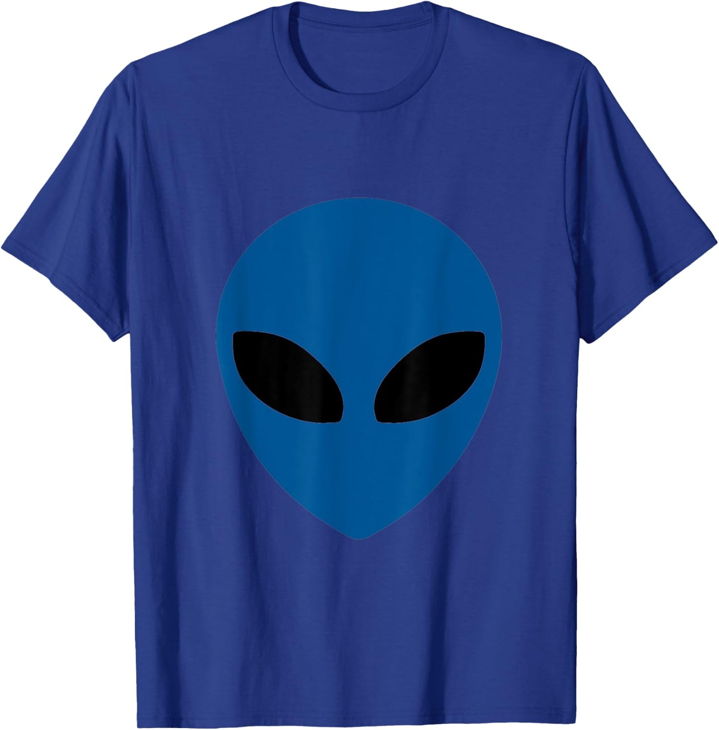 Believe Aliens Limited Design - Funny T Shirt T-Shirt - T-Shirt | Royal