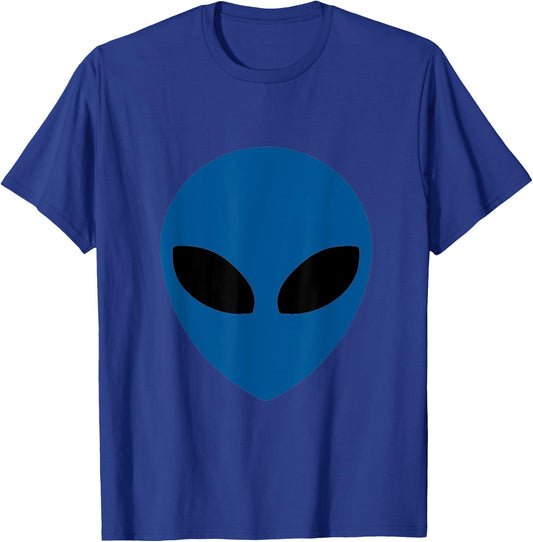 Believe Aliens Limited Design - Funny T Shirt T-Shirt - T-Shirt | Royal