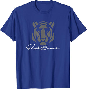 Pebble Beach Golf | Tiger T-Shirt - T-Shirt | Royal