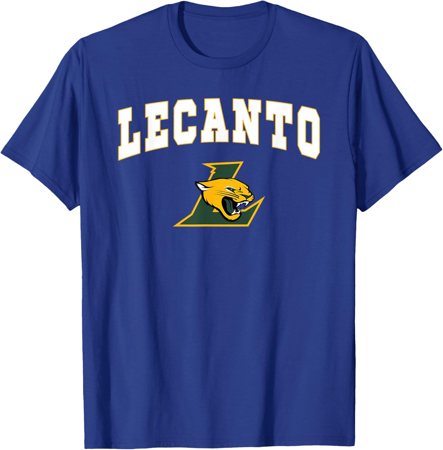Lecanto High School Panthers C2 T-Shirt - T-Shirt | Royal