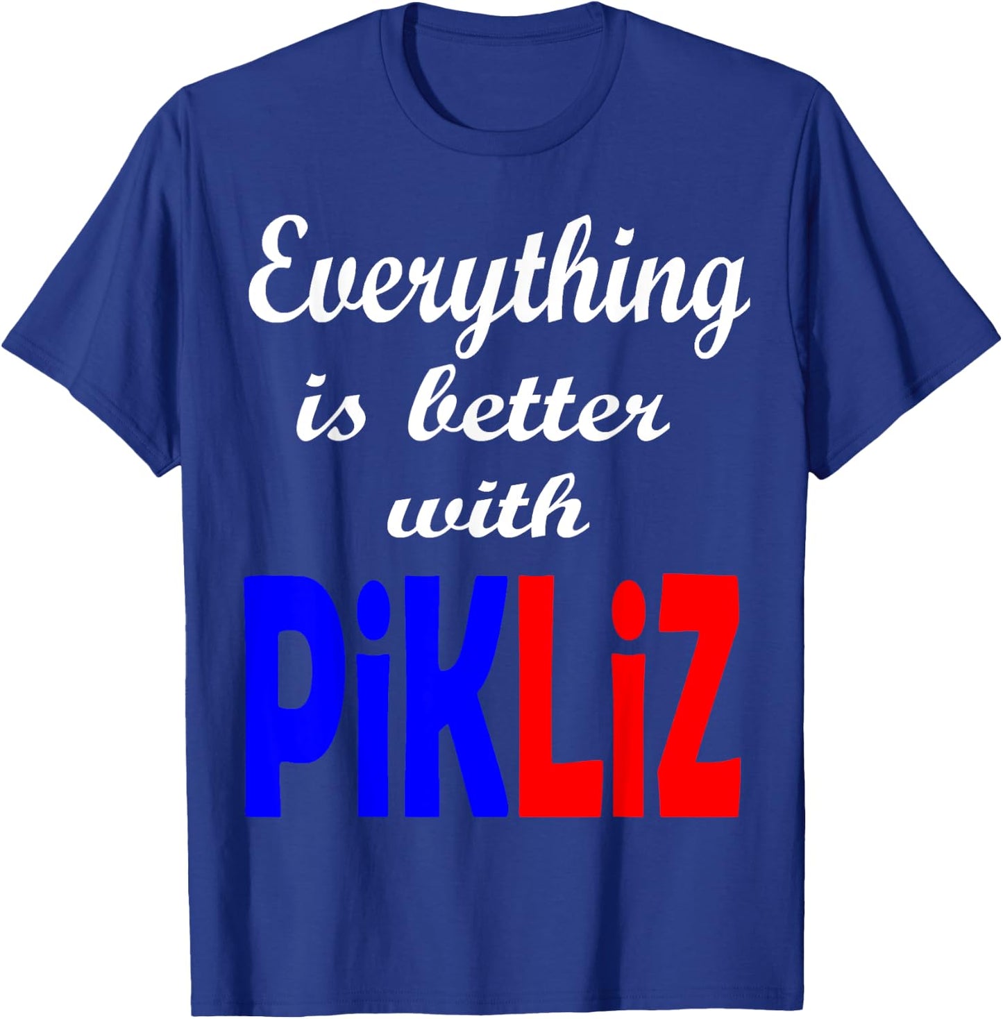 Everything is better with Pikliz Haitian ZOE Haiti Pride T-Shirt - T-Shirt | Royal