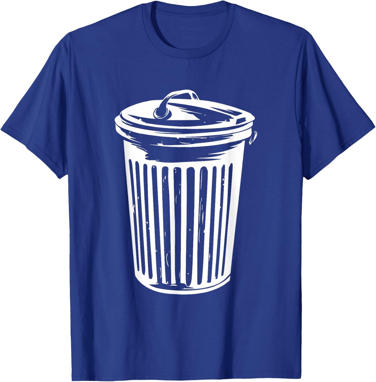Trash Can Halloween Costume Garbage Can Trashcan Costume T-Shirt - T-Shirt | Royal