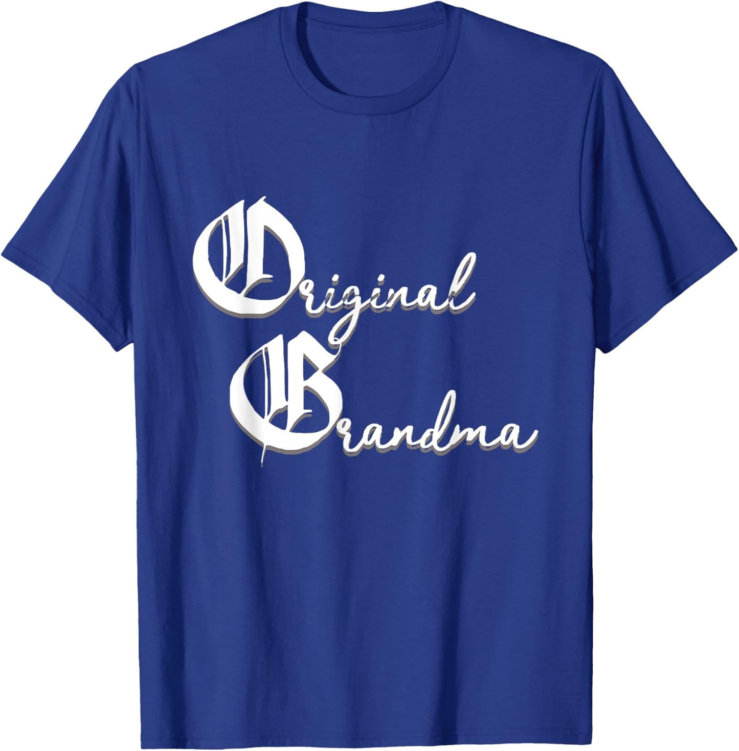 OG Grandma Funny T-Shirt - T-Shirt | Royal