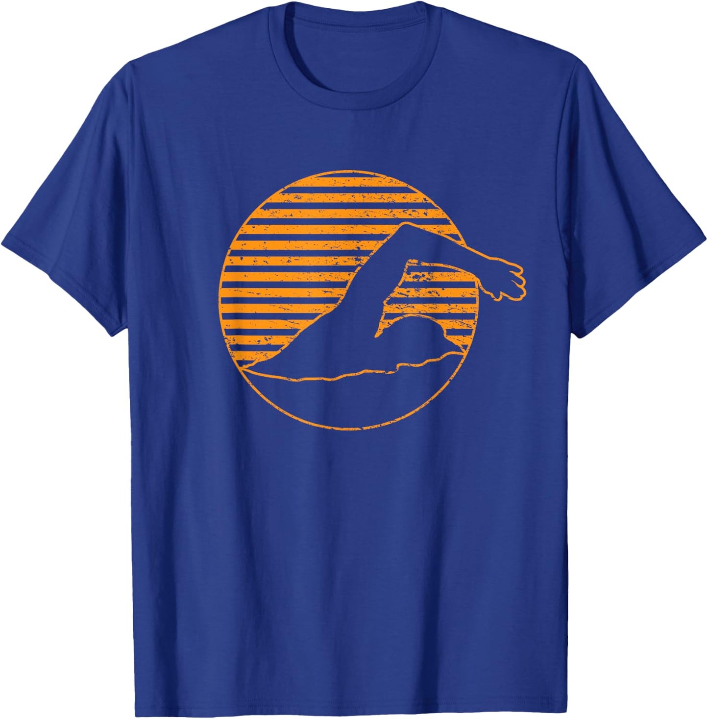 Swimming T-Shirt - T-Shirt | Royal