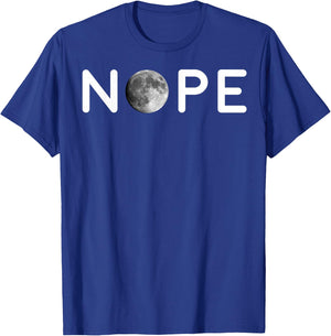 Fake Moon Landing Space Conspiracy Hoax Funny Gift T-Shirt - T-Shirt | Royal