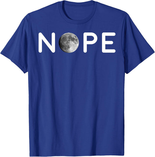 Fake Moon Landing Space Conspiracy Hoax Funny Gift T-Shirt - T-Shirt | Royal