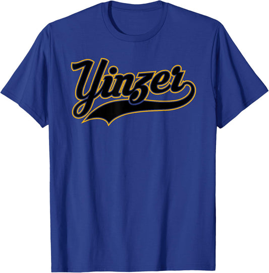 Yinzer Pittsburghese Pittsburgh Pennsylvania Jagoff Pride T-Shirt - T-Shirt | Royal