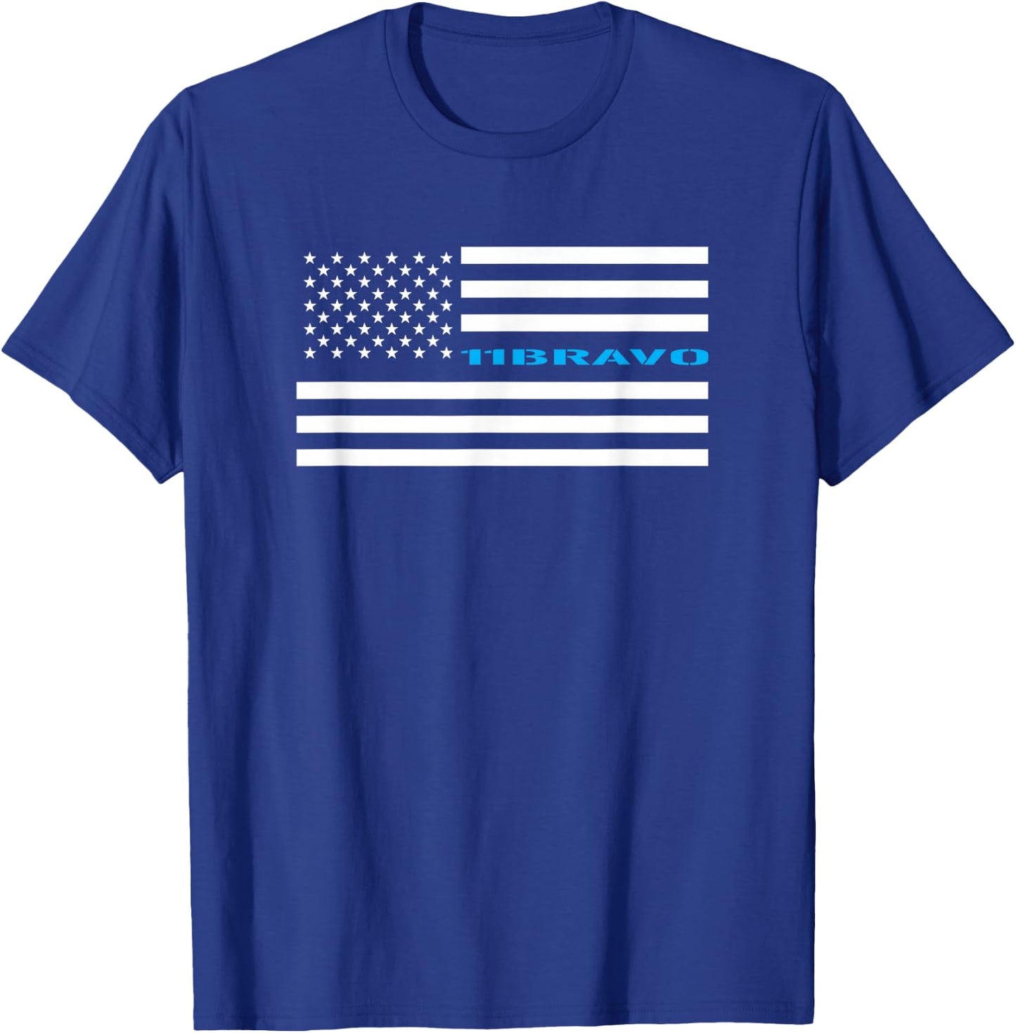 11 Bravo Infantry T-Shirt - T-Shirt | Royal