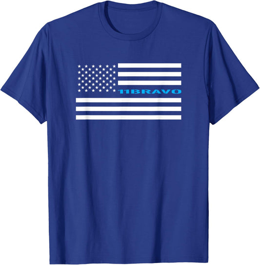 11 Bravo Infantry T-Shirt - T-Shirt | Royal
