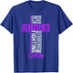 All Things Through Christ Lupus Warrior Awareness shirt T-Shirt - T-Shirt | Royal