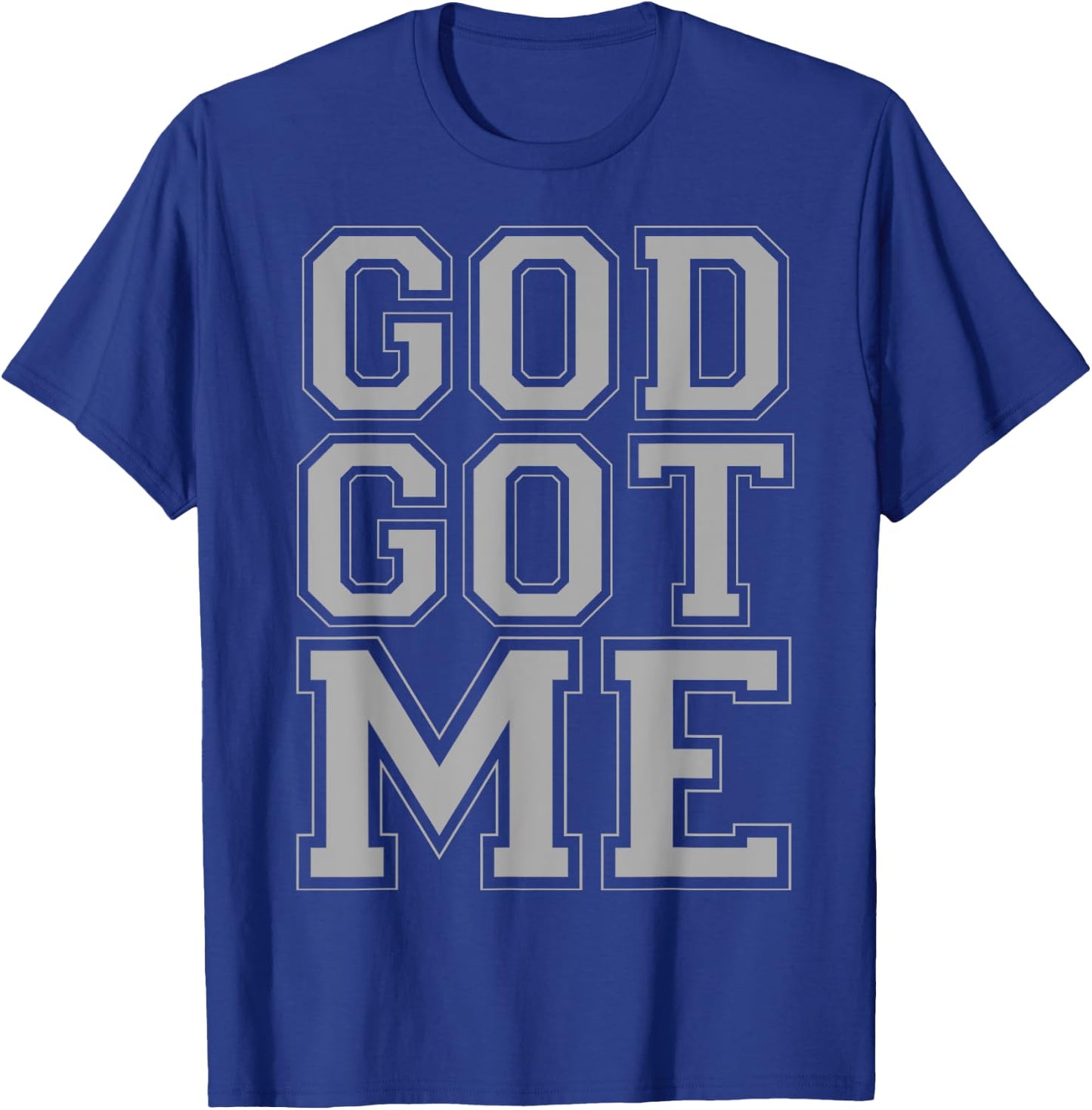Christian T Shirts God Got Me (grey) T-Shirt - T-Shirt | Royal