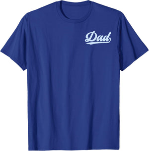 (2 Sided) Surviving Fatherhood One Beer At A Time T-Shirt - T-Shirt | Royal