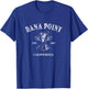 Dana Point CA Vintage Mermaid Nautical T-Shirt - T-Shirt | Royal
