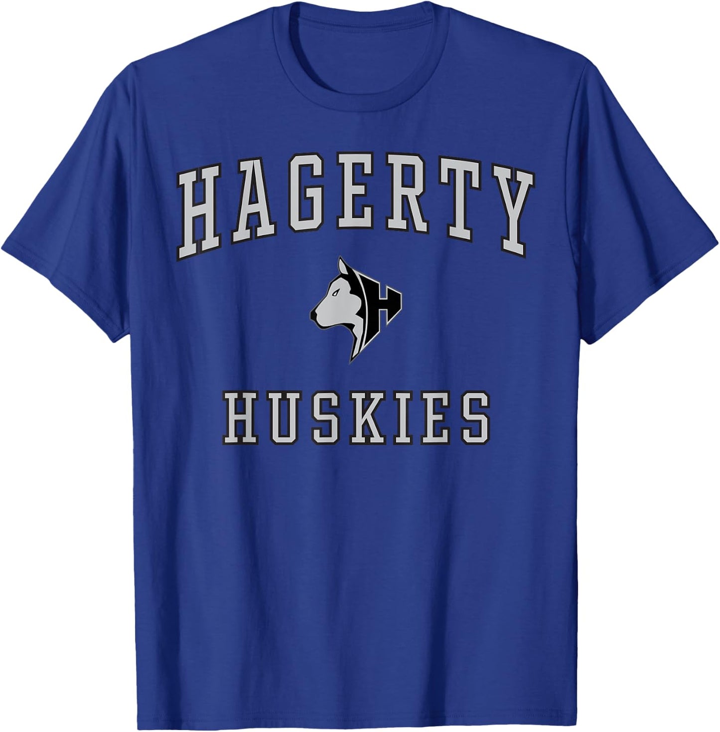 Hagerty High School Huskies C1 T-Shirt - T-Shirt | Royal