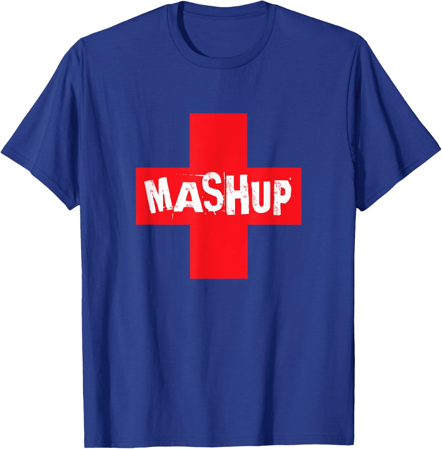 Dr Mashup Fete Emergency Soca T-Shirt - T-Shirt | Royal