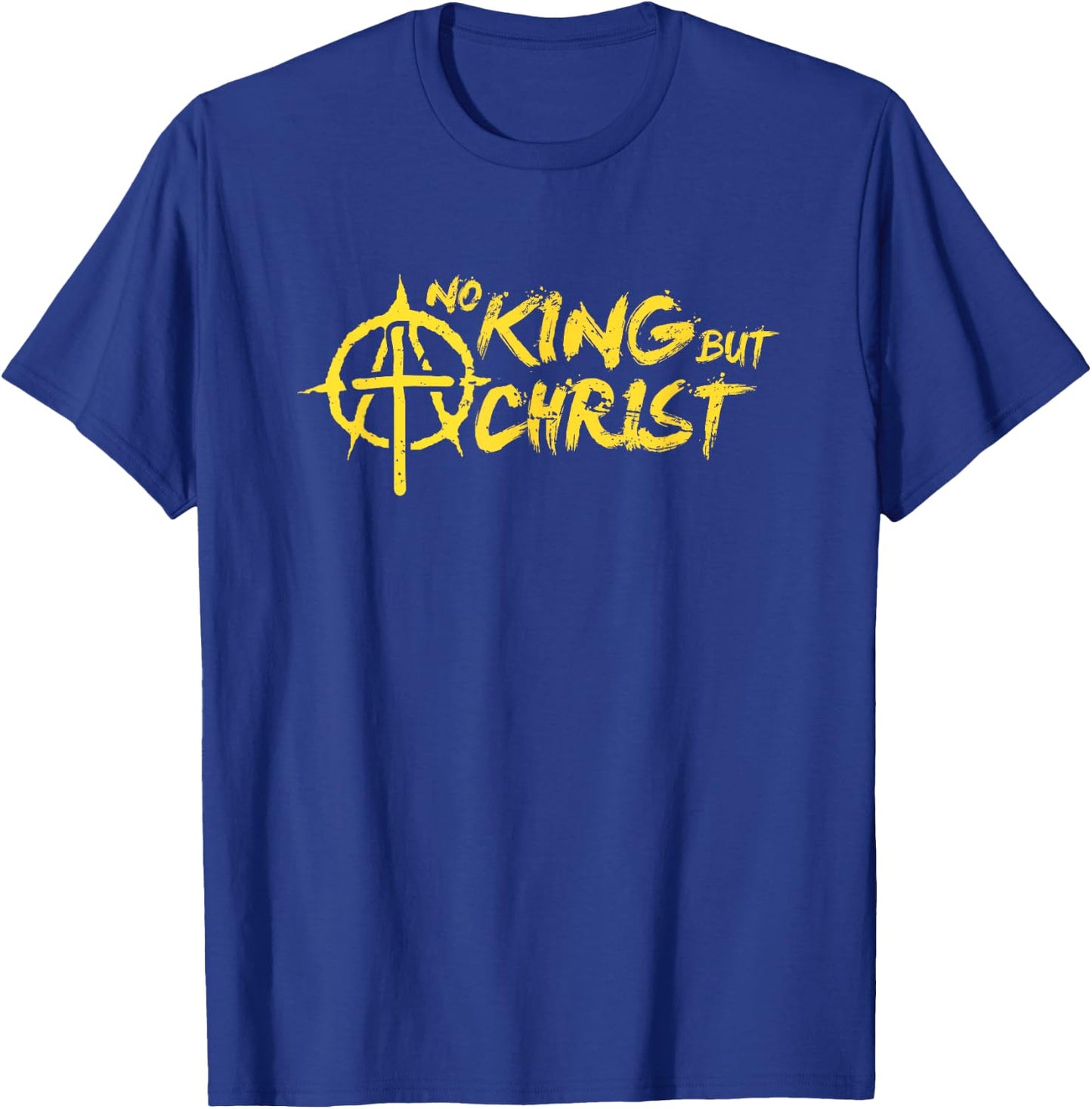 Christian Libertarian - Anarcho Capitalism T-Shirt - T-Shirt | Royal
