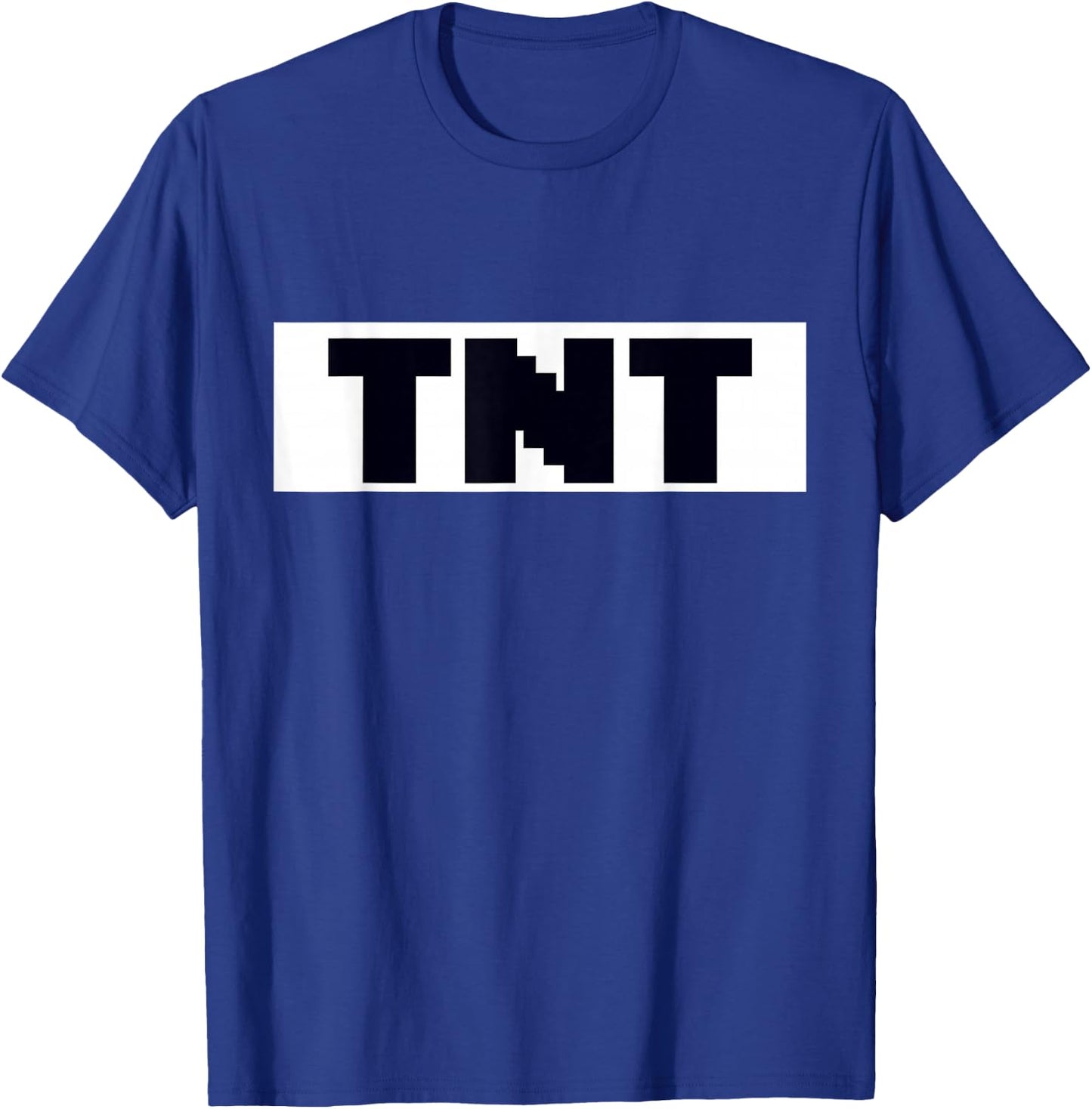 TNT Costume DIY Easy Family Costumes TNT Halloween Costume T-Shirt - T-Shirt | Royal