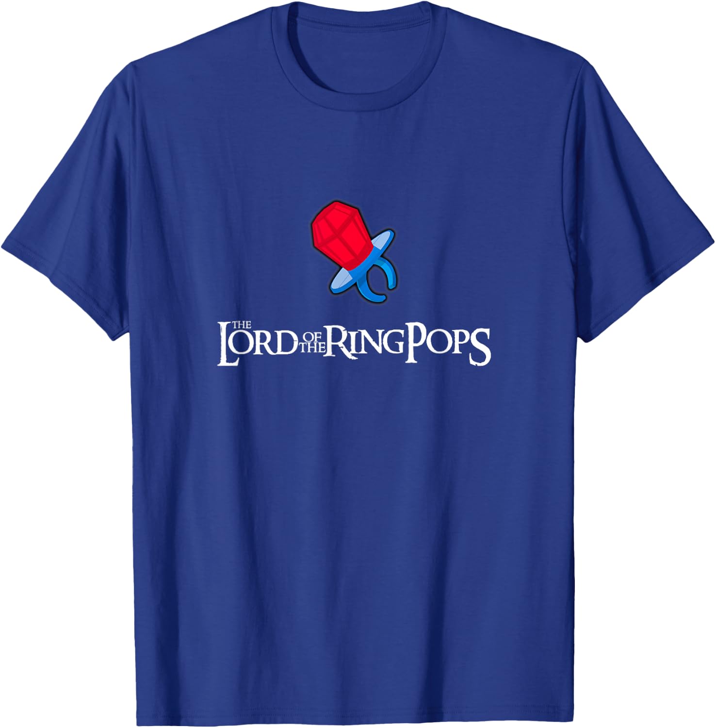 Candy Shirt. Funny Lord of the Ring Pops Design T-Shirt - T-Shirt | Royal