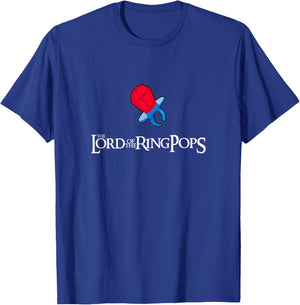 Candy Shirt. Funny Lord of the Ring Pops Design T-Shirt - T-Shirt | Royal