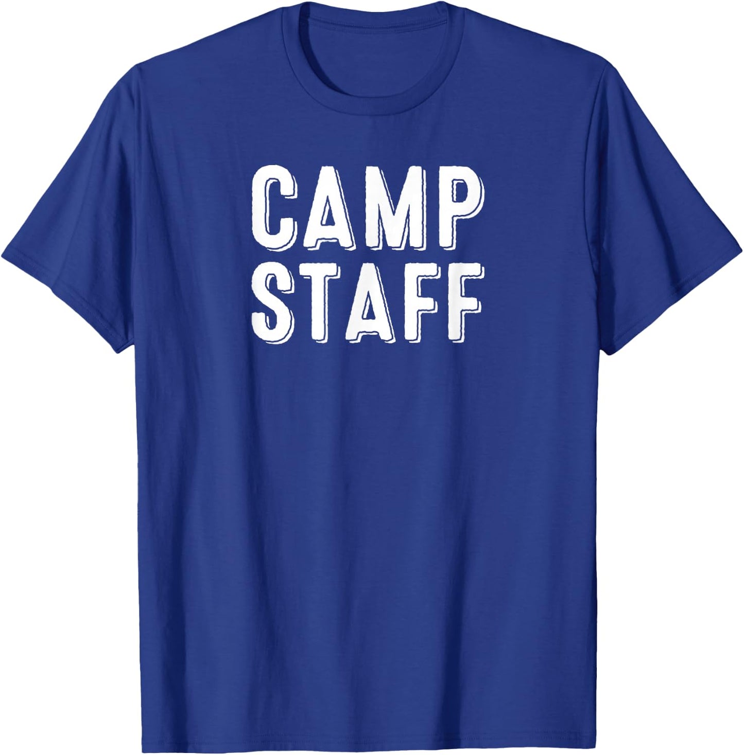 Camp Staff T-Shirt - T-Shirt | Royal