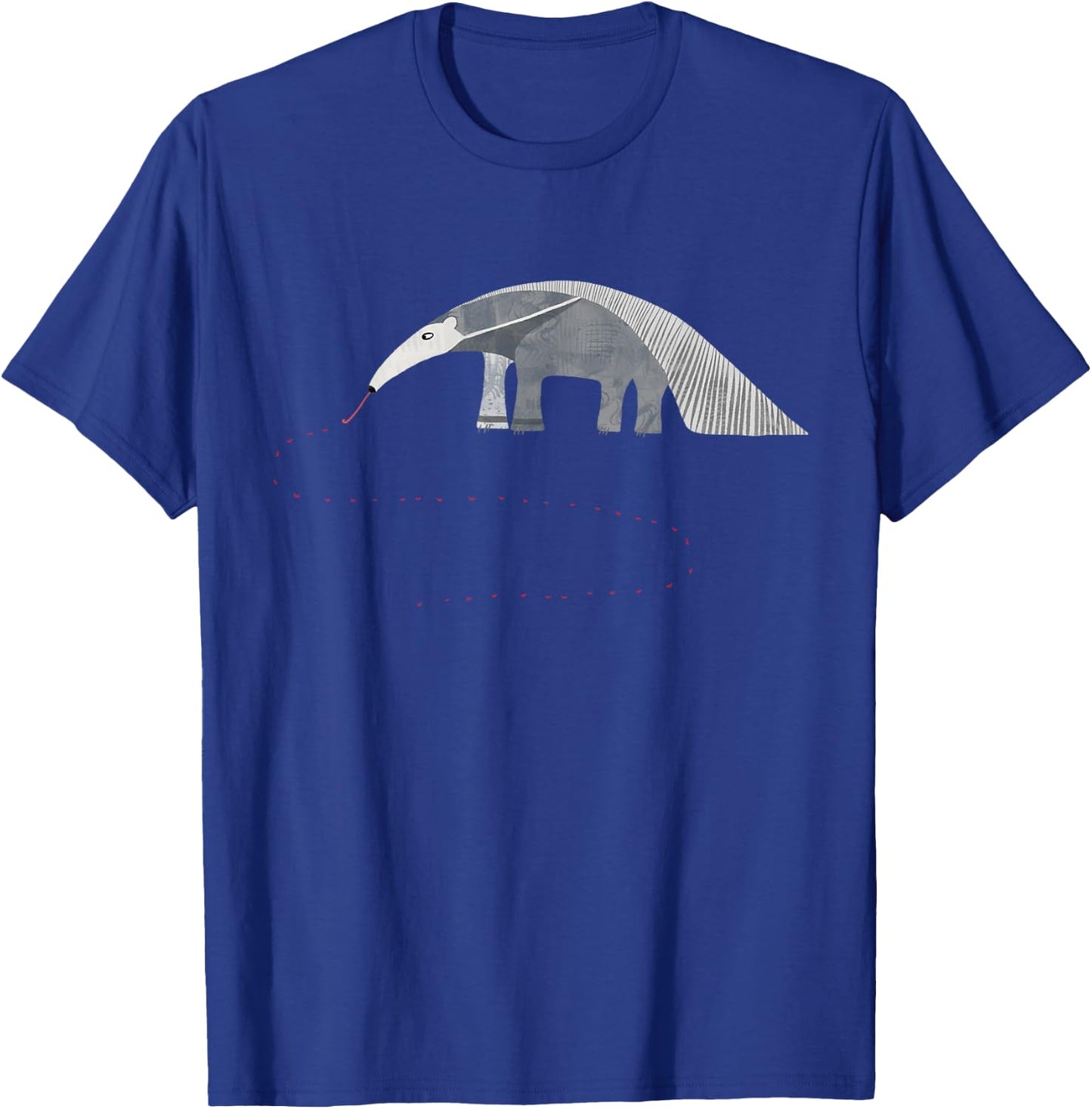 NicSquirrell Animals Giant Anteater - -Adults, Black, Small T-Shirt - T-Shirt | Royal