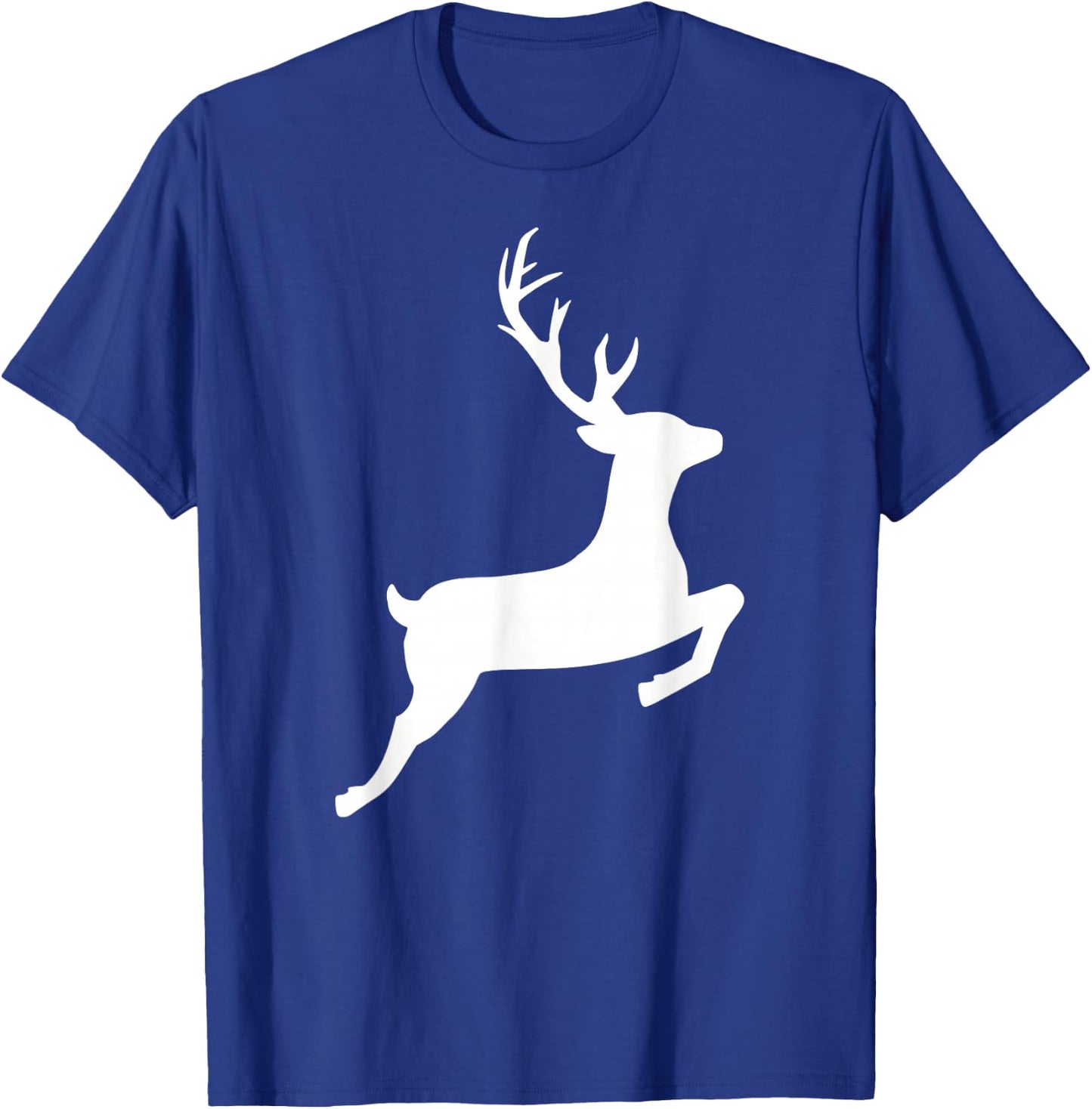 Jumping deer T-Shirt - T-Shirt | Royal