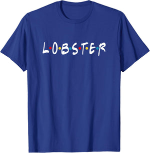 You'r My Lobster - Novelty T Shirt T-Shirt - T-Shirt | Royal