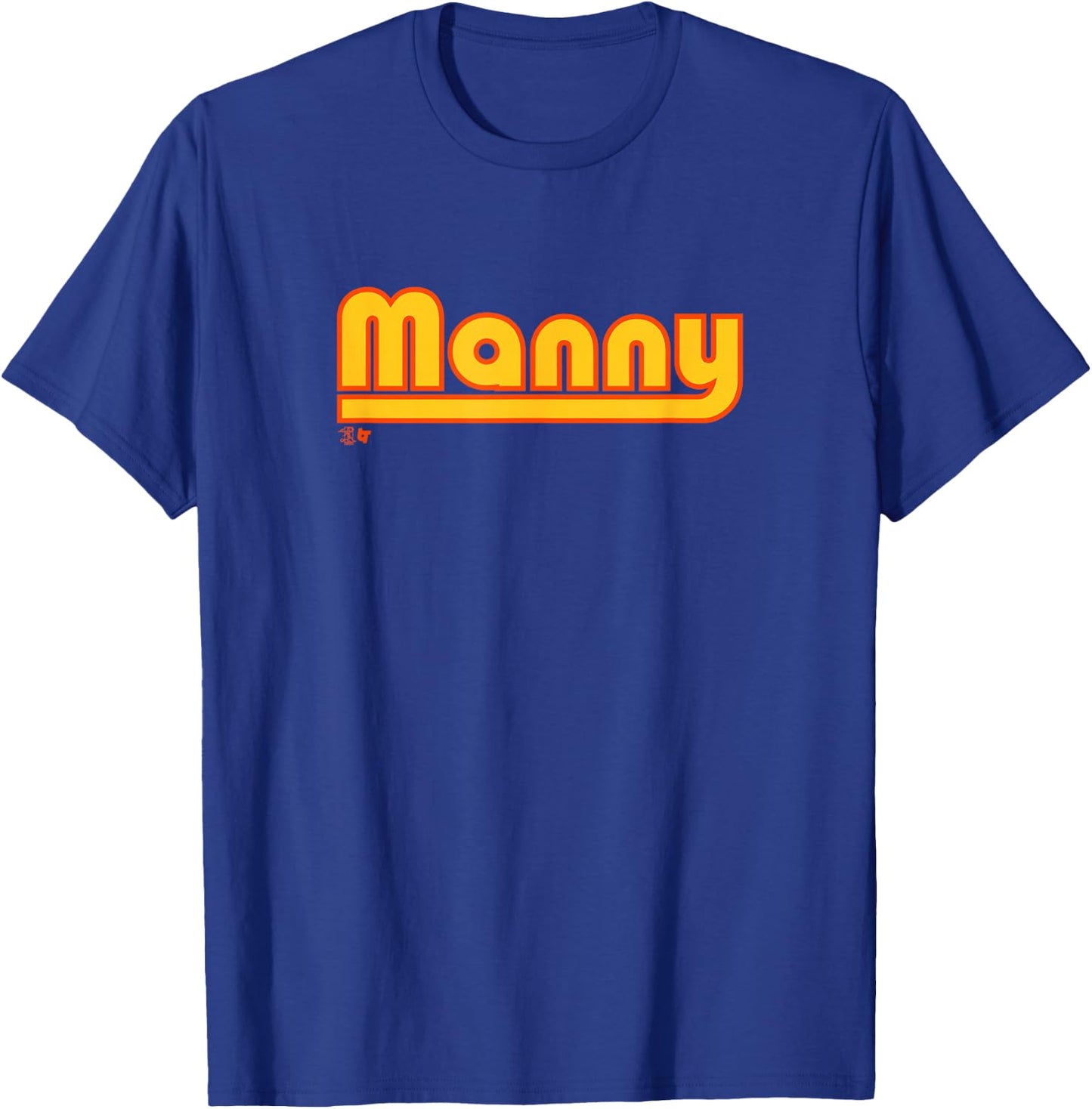Manny Machado - Manny - San Diego Baseball T-Shirt - T-Shirt | Royal